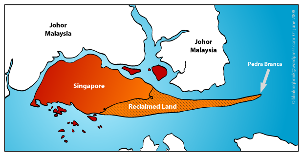 Map of Singapore